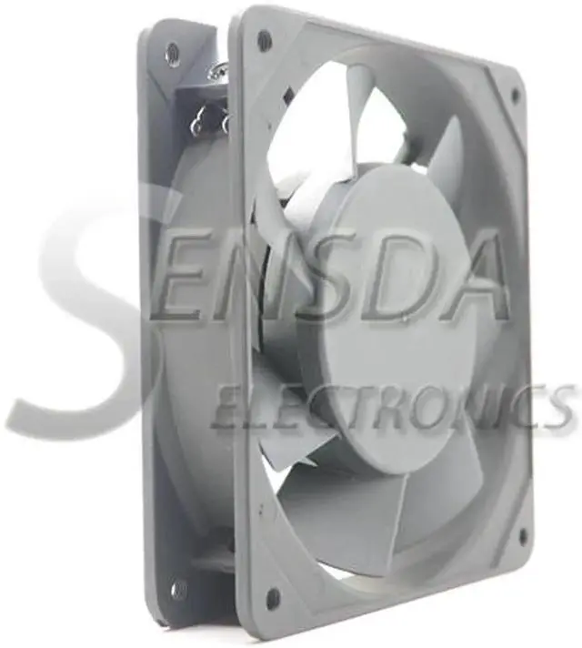 Alt view image 5 of 7 - 12cm case cooler cooling fan Suntronix SJ1225HA1 12025 1225 120*120*25 120mm 110V 120V 50/60HZ 0.18A Axial fan