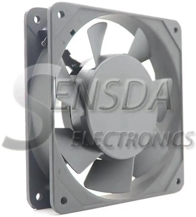 Alt view image 4 of 7 - 12cm case cooler cooling fan Suntronix SJ1225HA1 12025 1225 120*120*25 120mm 110V 120V 50/60HZ 0.18A Axial fan