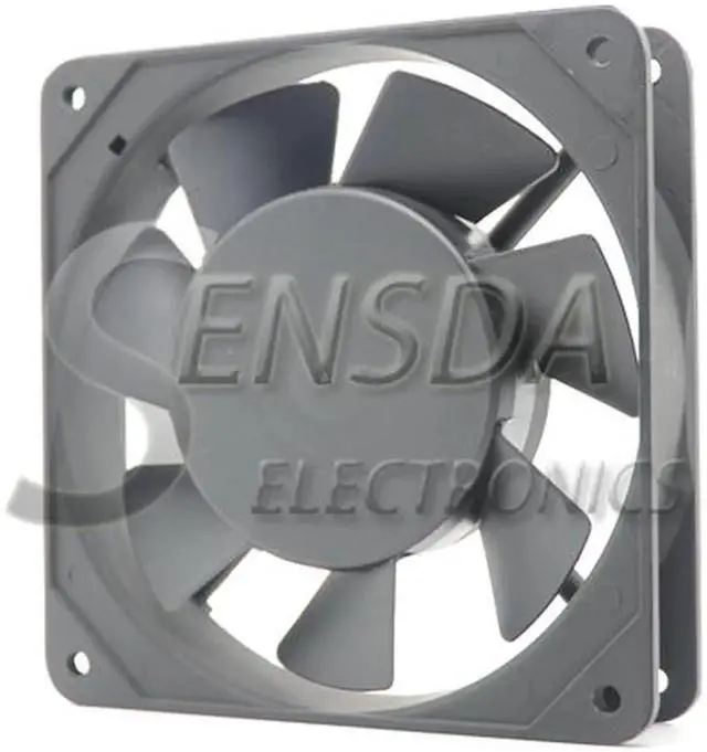 Alt view image 7 of 7 - 12cm case cooler cooling fan Suntronix SJ1225HA1 12025 1225 120*120*25 120mm 110V 120V 50/60HZ 0.18A Axial fan