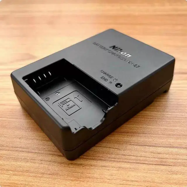 Alt view image 3 of 5 - For Ni-kon camera EN-EL22 EN-EL20a EN-EL20 MH-27 29 battery charger