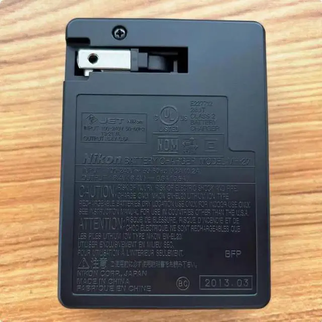 Alt view image 5 of 5 - For Ni-kon camera EN-EL22 EN-EL20a EN-EL20 MH-27 29 battery charger
