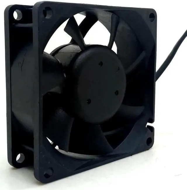 Alt view image 4 of 4 - AFB0724HH Delta Electronics 70mm 7cm DC 24V 0.22A 7cm Dual Ball Cooling Fan Inverter Power Cabinet Cooler 3500rpm