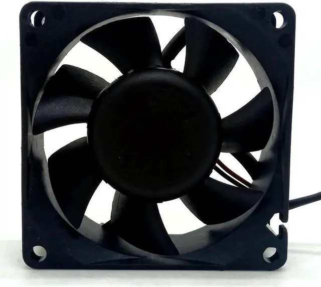 Alt view image 2 of 4 - AFB0724HH Delta Electronics 70mm 7cm DC 24V 0.22A 7cm Dual Ball Cooling Fan Inverter Power Cabinet Cooler 3500rpm
