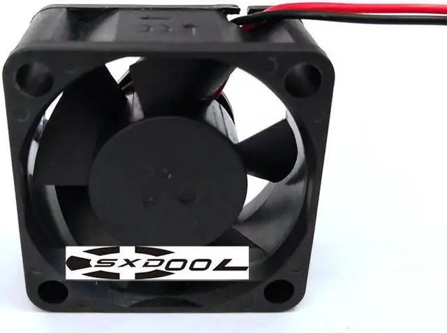 Alt view image 4 of 5 - Delefun DLF0412LB 4020 12V 4CM for Switch Inverter Accessories Cooling Fan Mute Fan Hydraulic