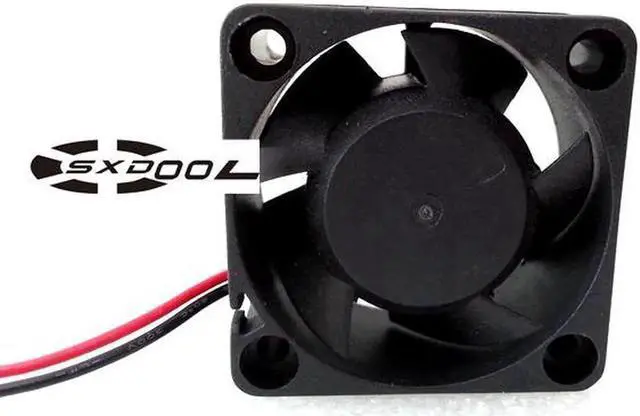 Alt view image 2 of 5 - Delefun DLF0412LB 4020 12V 4CM for Switch Inverter Accessories Cooling Fan Mute Fan Hydraulic