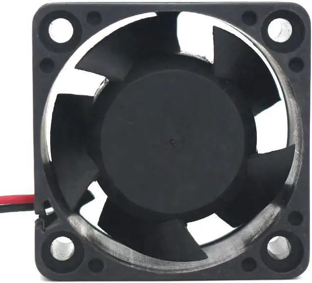 Alt view image 3 of 5 - Delefun DLF0412LB 4020 12V 4CM for Switch Inverter Accessories Cooling Fan Mute Fan Hydraulic