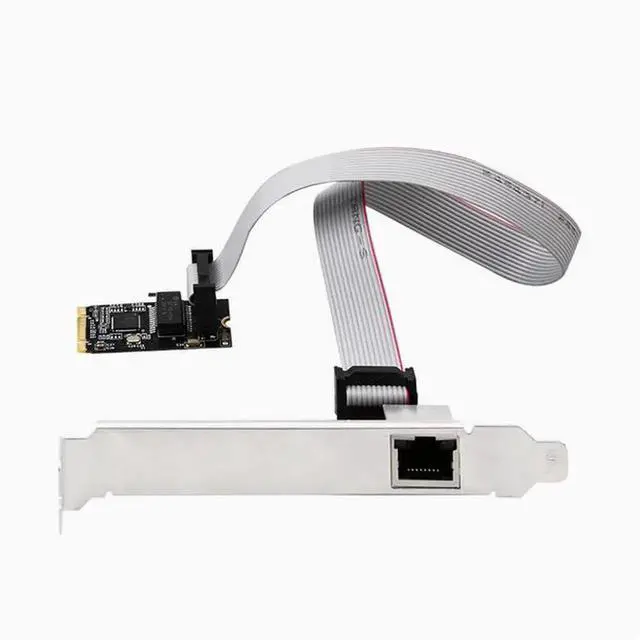 Alt view image 4 of 4 - M2 2.5G Gigabit network adapter M.2 B+M to Network Port 2.5G Ethernet adapter intel226 chip