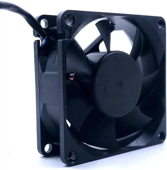 Alt view image 4 of 4 - MGT7012YR-W25 7025 70MM 70*70*25MM Fan Comptuter CPU Cooling fan 12V 0.39A 4pin