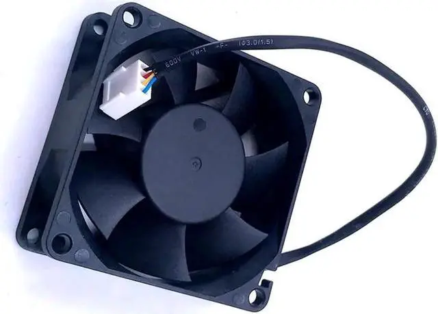 Alt view image 2 of 4 - MGT7012YR-W25 7025 70MM 70*70*25MM Fan Comptuter CPU Cooling fan 12V 0.39A 4pin