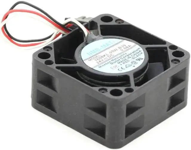 Alt view image 4 of 5 - New NMB 1608KL-05W-B39 DC24V 0.07/0.08A 4CM 4020 3-Wire Fanuc special servo drive fan Numerical control machine with alarm cooling fans