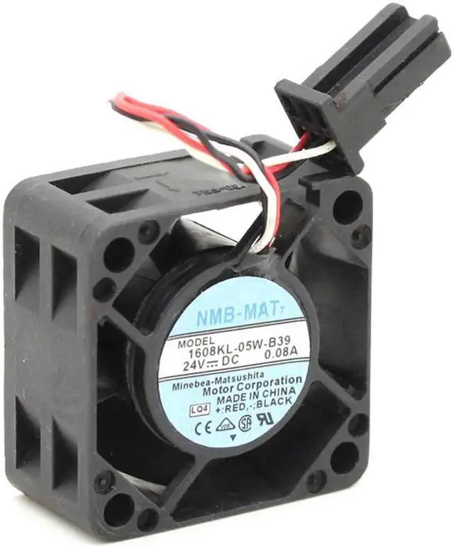 Main image of New NMB 1608KL-05W-B39 DC24V 0.07/0.08A 4CM 4020 3-Wire Fanuc special servo drive fan Numerical control machine with alarm cooling fans