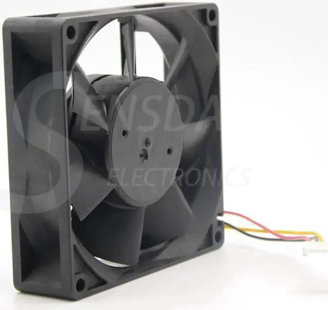 Alt view image 3 of 6 - For Mitsubishi inverter fan CA1322-H01 Melco MMF-09D24TS RM1 9025 DC24V 0.19A 9CM cooling fan