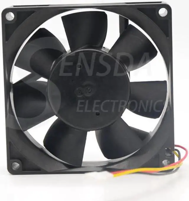 Alt view image 2 of 6 - For Mitsubishi inverter fan CA1322-H01 Melco MMF-09D24TS RM1 9025 DC24V 0.19A 9CM cooling fan