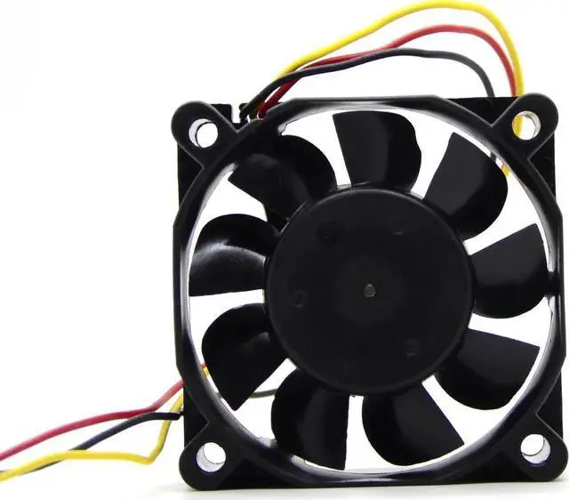 Alt view image 5 of 6 - Nonoise G6015M12B2 6015 DC 12V 0.110A For Samsung DMD Fan HLN5065 HLN5665 HLN6165 HLN467 TV fan 6cm cpu cooler
