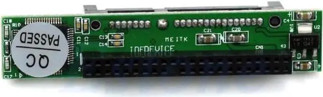 Alt view image 6 of 7 - 44pin 2.5" IDE HDD Drive Female to 7+15pin Male SATA Adapter Converter Card for laptop notebook ,Laptop IDE Drive to SATA Adapter, 44 pin 2.5'' IDE HDD Laptop Hard Drive Female to 7+15 pin Male SATA