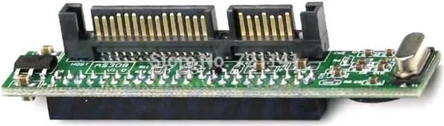 Alt view image 4 of 7 - 44pin 2.5" IDE HDD Drive Female to 7+15pin Male SATA Adapter Converter Card for laptop notebook ,Laptop IDE Drive to SATA Adapter, 44 pin 2.5'' IDE HDD Laptop Hard Drive Female to 7+15 pin Male SATA