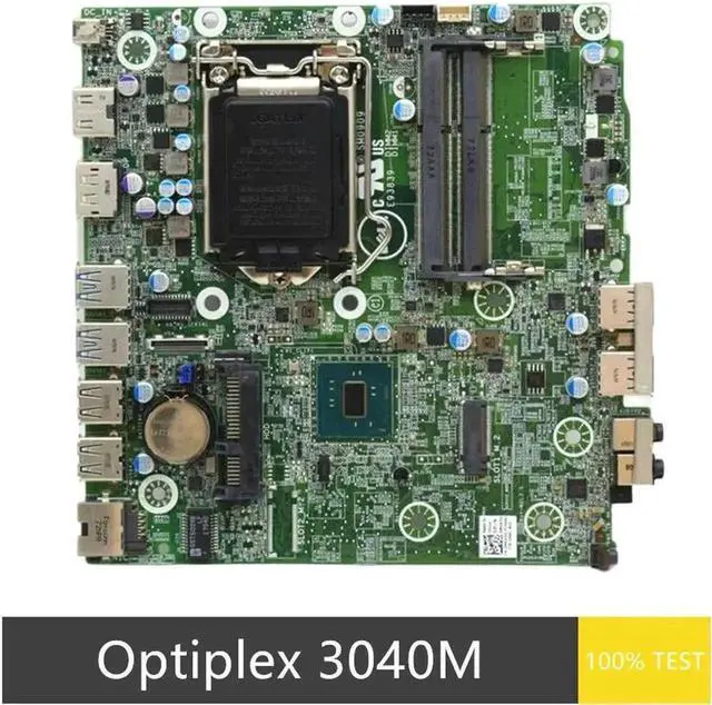 Main image of For Optiplex 3040M Desktop Motherboard 0MGK50 MGK50 0MR5MV MR5MV LGA 1151 DDR3L