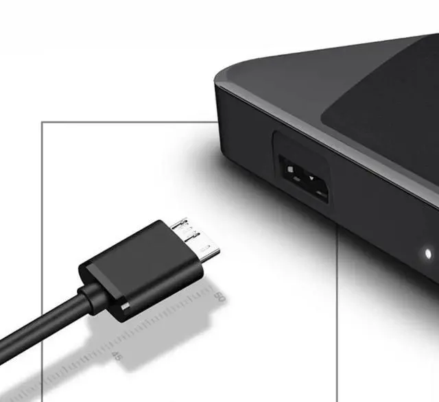 Alt view image 6 of 6 - W-D Mobile Hard Drive Element SE version 1TB 2.5 "WDBEPK0020BBK