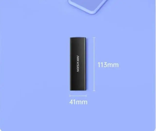 Alt view image 3 of 4 - T200N 2T Mobile solid State Drive PSSD Type-c USB3.1 read 560M