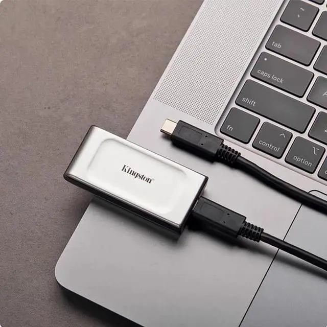 Alt view image 6 of 6 - XS2000 2TB mobile SSD Type-C high-speed USB3.2 portable compact