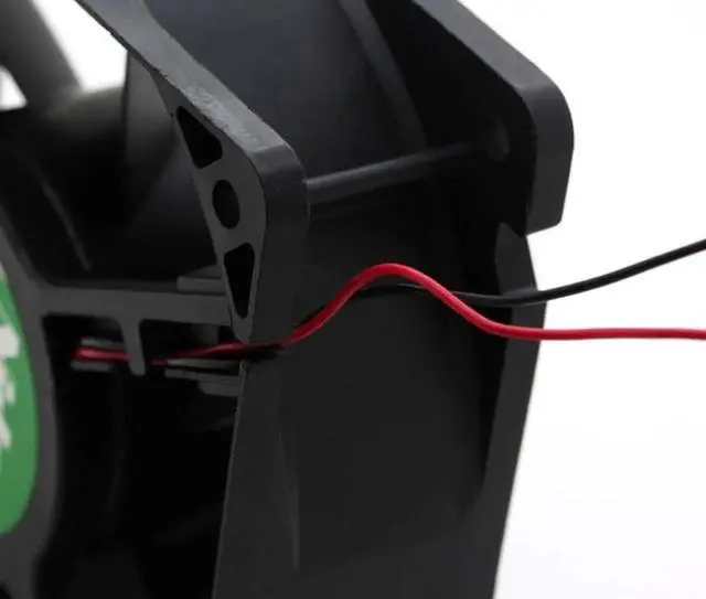 Alt view image 5 of 7 - NIDEC TA450DC B34978-55 12038 12cm 120mm 24V 0.41A Server Inverter axial fan 1901 case cooler cpu fan 120*38mm