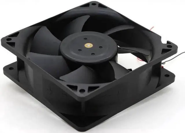 Alt view image 7 of 7 - NIDEC TA450DC B34978-55 12038 12cm 120mm 24V 0.41A Server Inverter axial fan 1901 case cooler cpu fan 120*38mm