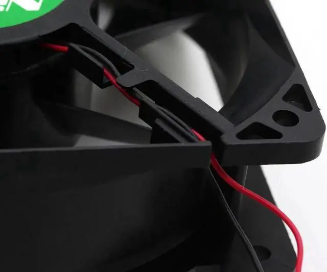 Alt view image 3 of 7 - NIDEC TA450DC B34978-55 12038 12cm 120mm 24V 0.41A Server Inverter axial fan 1901 case cooler cpu fan 120*38mm