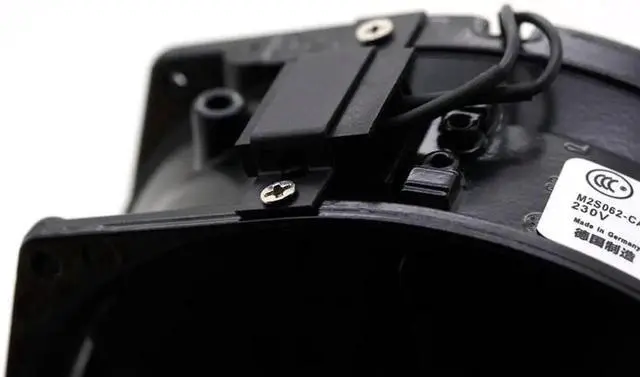 Alt view image 3 of 7 - ebmpapst W2S130-AA03-71 17cm 172 * 150 * 55MM 230V 50/60Hz 0.31/0.25A 45/39W all metal High temperature resistance frequency converter axial fan industrial machine cooler