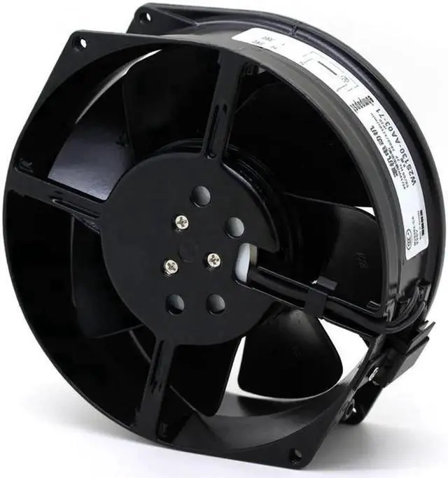 Main image of ebmpapst W2S130-AA03-71 17cm 172 * 150 * 55MM 230V 50/60Hz 0.31/0.25A 45/39W all metal High temperature resistance frequency converter axial fan industrial machine cooler