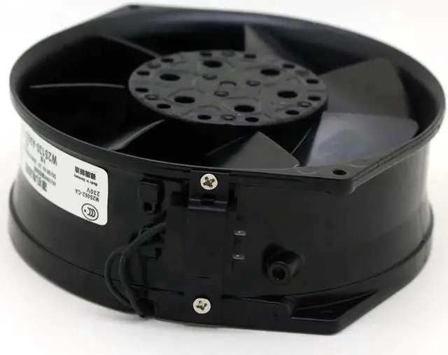 Alt view image 7 of 7 - ebmpapst W2S130-AA03-71 17cm 172 * 150 * 55MM 230V 50/60Hz 0.31/0.25A 45/39W all metal High temperature resistance frequency converter axial fan industrial machine cooler