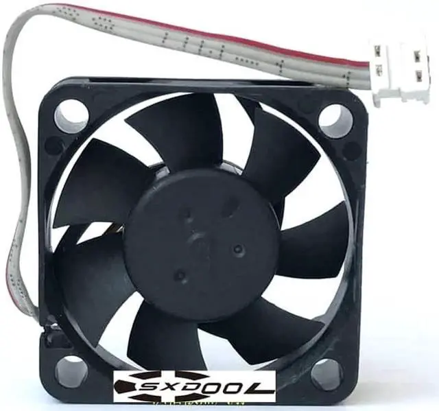 Alt view image 3 of 4 - Delta 4010 ASB0412VHA -BB69 12V 0.16A 3wires 3 pins case fan 4cm cpu fan