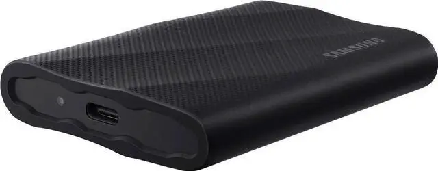 Alt view image 3 of 5 - SA-M-S-UNG T9 Portable SSD 2TB, USB 3.2 Gen 2x2 External Solid State Drive, Seq. Read Speeds Up to 2,000MB/s for Gaming, Students and Professionals, MU-PG2T0B/AM, Black