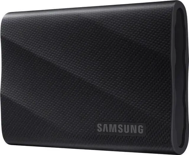 Alt view image 5 of 5 - SA-M-S-UNG T9 Portable SSD 2TB, USB 3.2 Gen 2x2 External Solid State Drive, Seq. Read Speeds Up to 2,000MB/s for Gaming, Students and Professionals, MU-PG2T0B/AM, Black