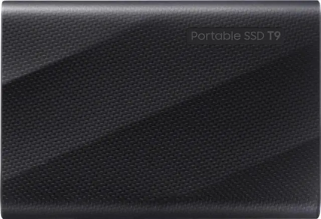 Alt view image 4 of 5 - SA-M-S-UNG T9 Portable SSD 2TB, USB 3.2 Gen 2x2 External Solid State Drive, Seq. Read Speeds Up to 2,000MB/s for Gaming, Students and Professionals, MU-PG2T0B/AM, Black