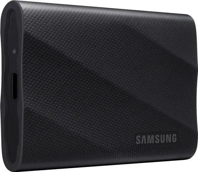Alt view image 2 of 5 - SA-M-S-UNG T9 Portable SSD 2TB, USB 3.2 Gen 2x2 External Solid State Drive, Seq. Read Speeds Up to 2,000MB/s for Gaming, Students and Professionals, MU-PG2T0B/AM, Black