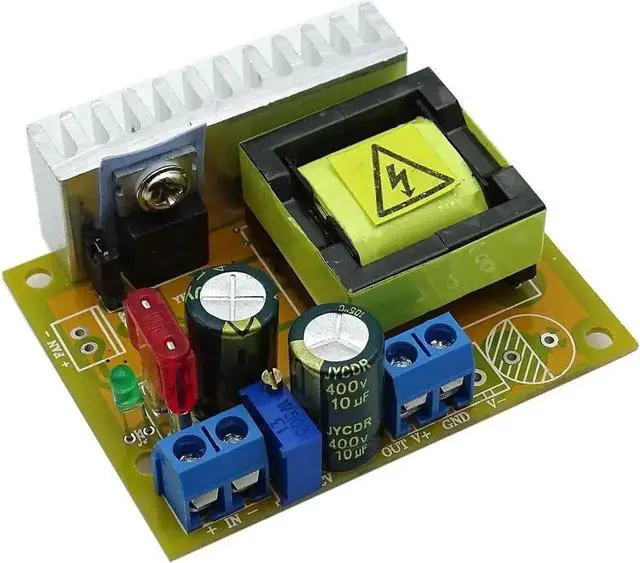 Main image of 8-32V to 45-390V DC-DC Boost Converter Step Up Power Supply Module High Voltage ZVS Capacitor Charging Board(single output)