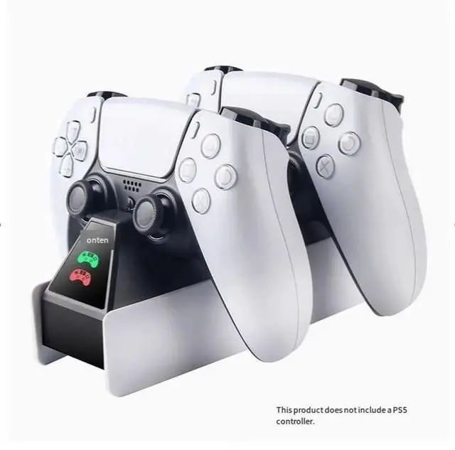Alt view image 2 of 5 - PS5 controller dock Charger is compatible with the SONY ps5 game console charging dock smart dual dock
