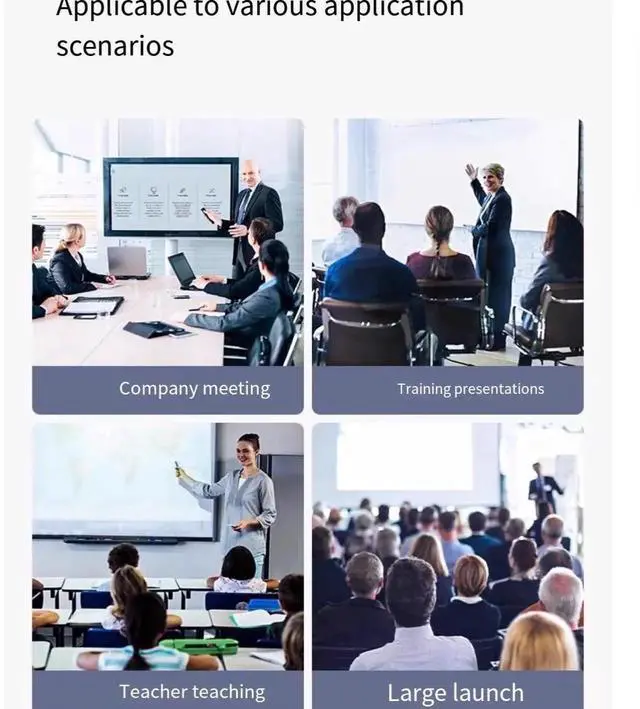 Alt view image 7 of 7 - PPT Electronic green Laser page turning pen for teacher lectures Multi-functional charging projection slide media control flip through remote control for typec computers