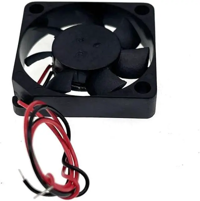 Alt view image 3 of 5 - DC 5V Cooling Fan 30mm 3cm,MC30060V1-000C-A99 Slim 6mm 30X30X6mm 0.56W 9500RPM 4.9CFM 3006 VAPO Bearing Mini Micro Fans