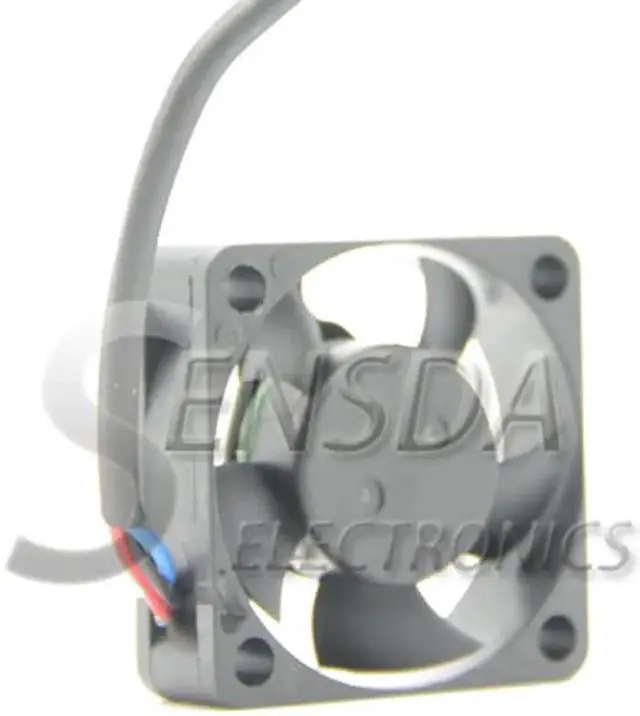 Alt view image 4 of 5 - Delta AFB0312HA 3cm 3010 12V 0.15A 3Wire 3-pin Silent Fan,Notebook Fan