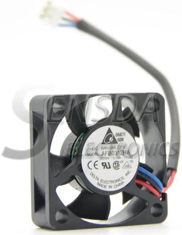 Main image of Delta AFB0312HA 3cm 3010 12V 0.15A 3Wire 3-pin Silent Fan,Notebook Fan