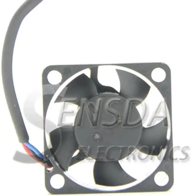 Alt view image 2 of 5 - Delta AFB0312HA 3cm 3010 12V 0.15A 3Wire 3-pin Silent Fan,Notebook Fan