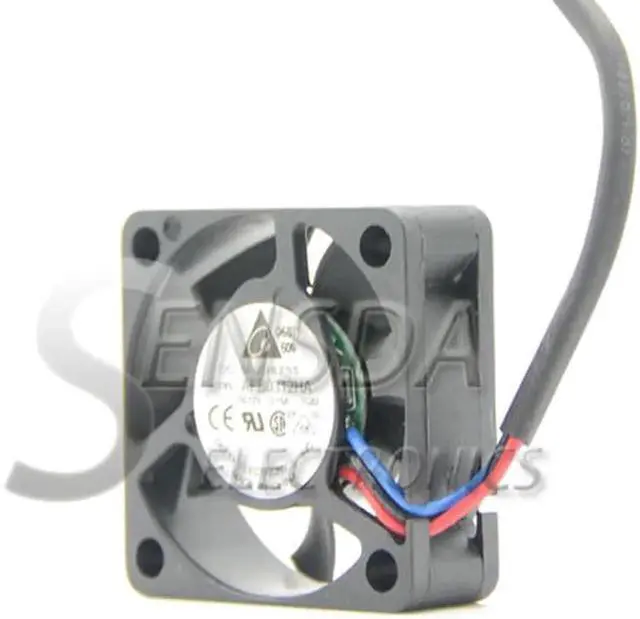 Alt view image 3 of 5 - Delta AFB0312HA 3cm 3010 12V 0.15A 3Wire 3-pin Silent Fan,Notebook Fan