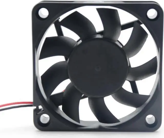 Alt view image 6 of 6 - Original Y.S.Tech FD126015LB 6014 6cm 60mm DC 12V 0.075A double ball silent cooling fan