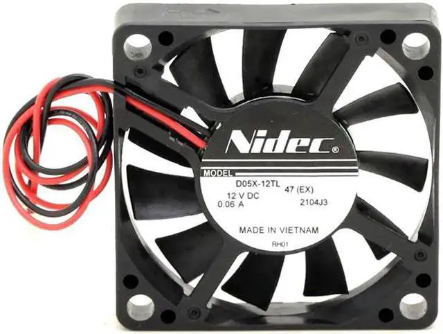 Main image of Original D05X-12TL 12V 0.06A 5010 5CM 5 ultra-quiet cooling fan for NIDEC case cooler