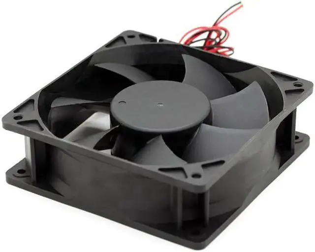 Alt view image 5 of 5 - 13cm case cooler PL13B48M 48V 0.17A 13038 double bearing cooling fan for LOGIC 130 * 130 * 38MM