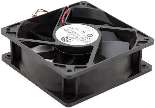 Alt view image 4 of 5 - 13cm case cooler PL13B48M 48V 0.17A 13038 double bearing cooling fan for LOGIC 130 * 130 * 38MM