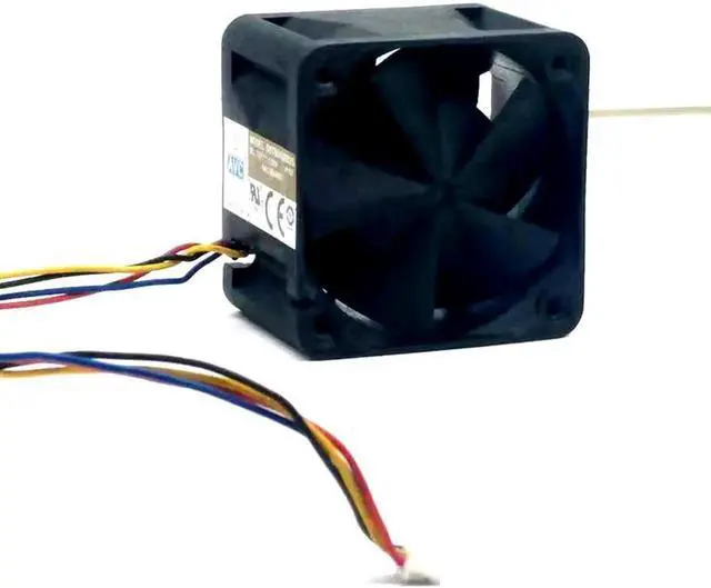 Alt view image 2 of 2 - 40mm Powerful Cooling Fan For AVC 4028 12V 1A DBTB0428B2G High Speed Server Fans 40*40*28mm Dual Ball Bearing 4-wire 4Pin PWM