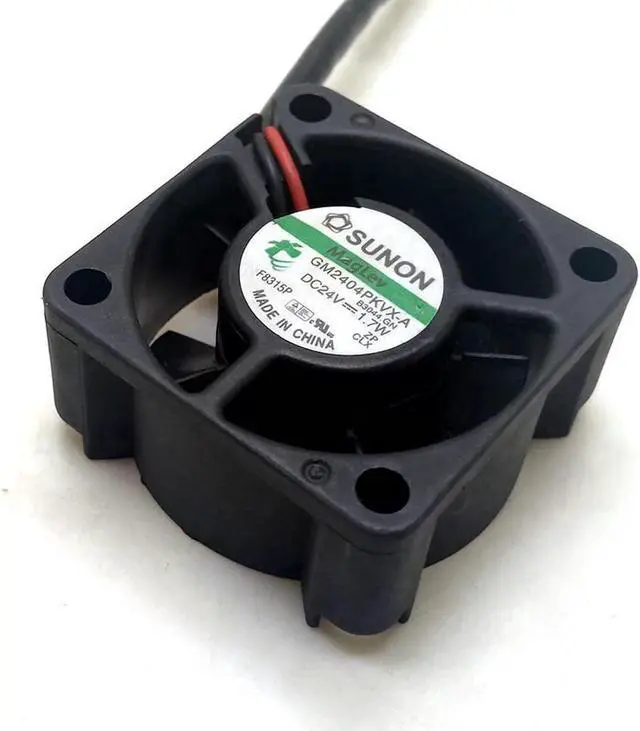 Alt view image 3 of 3 - SUNON 4cm 4020 24V Maglev Mute Fan GM2404PKVX-A Inverter Inverter Fan