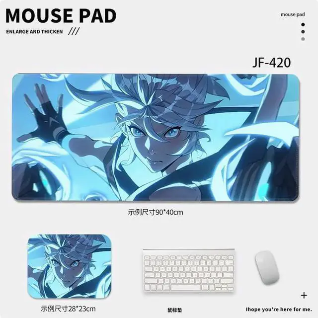 Main image of VALORANT game mouse pad Extended Gaming Mouse Pad with Stitched Edges, Large Mouse pad with Non-Slip Rubber Base for Work & Gaming, Office & Home,